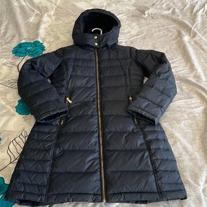 Michael Kors Long puffer coat